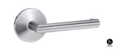 1360 SERIES 155 LEVER ON ROUND ROSE FULL SET Satin Chrome