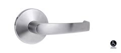 1360 SERIES 47 LEVER ON ROUND ROSE FULL SET Satin Chrome