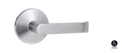 1360 SERIES 59 LEVER ON ROUND ROSE FULL SET Satin Chrome