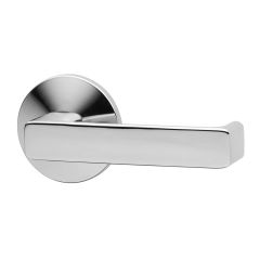 1360 SERIES 76 LEVER ON ROUND ROSE FULL SET Chrome Plate
