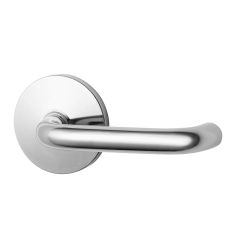 1360 SERIES 70 LEVER ON ROUND ROSE EXT HALF SET Chrome Plate