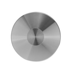1360 SERIES EXT BLANK ROUND ROSE Satin Chrome