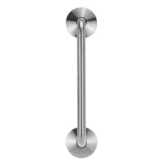 1360 SERIES B4 PULL HANDLE ON EXT BLANK ROUND ROSE Satin Chrome