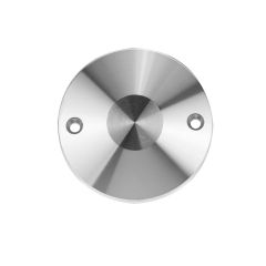 1360 SERIES INT BLANK ROUND ROSE Satin Chrome