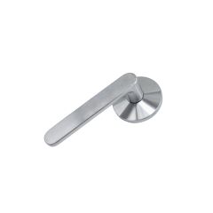 1360 SERIES EXT ROUND ROSE FIXED HALF SET & LEVER 106 Satin Chrome