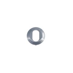 1360 SERIES OVAL CYLINDER ESCUTCHEON - GRUB SCREW FIX Polyester Powdercoat