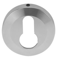 1360 SERIES EURO CYLINDER ESCUTCHEON Satin Chrome