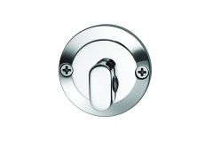 1360 SERIES TURN ESCUTCHEON - SURFACE FIX Satin Chrome
