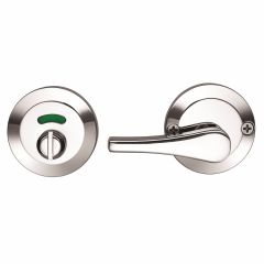 1360 SERIES PRIV IND EMER TURN AND DTURN ESCUTCH KIT Satin Chrome