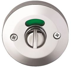 1360 SERIES EXTERNAL PRIVACY INDICATING EMERGENCY TURN ESCUTCHEON Chrome Plate