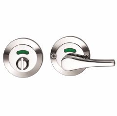 1360 SERIES PRIV IND EMER TURN AND PRIV IND DTURN ESCUTCH KIT Satin Chrome
