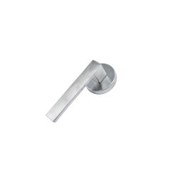 1370 SERIES EXT ROUND ROSE HALF SET & LEVER 101 Satin Chrome