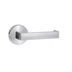 1370 SERIES EXT ROUND ROSE HALF SET & LEVER 111 Polyester Powdercoat