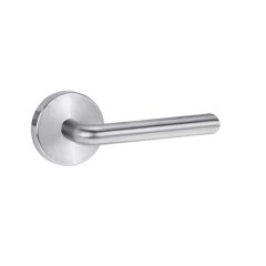 1370 SERIES 104 LEVER ON ROUND ROSE FULL SET Polyester Powdercoat