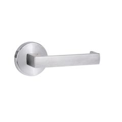 1370 SERIES 112 LEVER ON ROUND ROSE FULL SET Polyester Powdercoat
