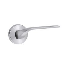 1370 SERIES 122 LH LEVER ON ROUND ROSE FULL SET Polyester Powdercoat