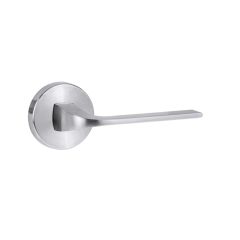 1370 SERIES 123 LEVER ON ROUND ROSE FULL SET Polyester Powdercoat