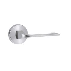 1370 SERIES 124 LEVER ON ROUND ROSE FULL SET Polyester Powdercoat