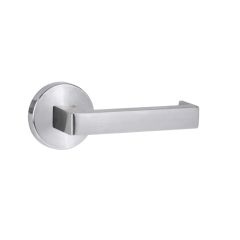 1370 SERIES 142 LEVER ON ROUND ROSE FULL SET Polyester Powdercoat