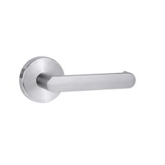 1370 SERIES 166 LEVER ON ROUND ROSE FULL SET Polyester Powdercoat