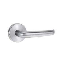 1370 SERIES 180 LEVER ON ROUND ROSE FULL SET Polyester Powdercoat
