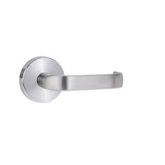 1370 SERIES ROUND ROSE FULL SET & LEVER 74 Polyester Powdercoat