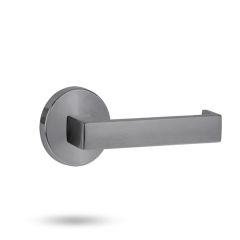 1370 SERIES 111 LEVER ON ROUND ROSE FULL SET Polyester Powdercoat
