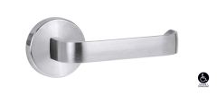 1370 SERIES 131 LEVER ON ROUND ROSE FULL SET Satin Chrome