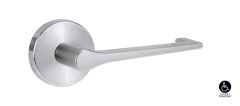 1370 SERIES 145 LEVER ON ROUND ROSE FULL SET Satin Chrome
