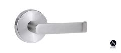 1370 SERIES 59 LEVER ON ROUND ROSE FULL SET Satin Chrome