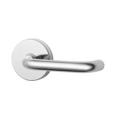1370 SERIES 70 LEVER ON ROUND ROSE FULL SET Chrome Plate
