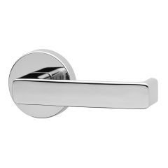 1370 SERIES 76 LEVER ON ROUND ROSE FULL SET Chrome Plate