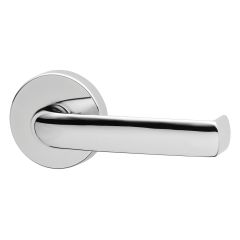1370 SERIES 77 LEVER ON ROUND ROSE FULL SET Chrome Plate
