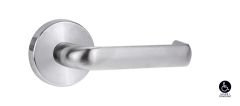 1370 SERIES 77 LEVER ON ROUND ROSE FULL SET Satin Chrome