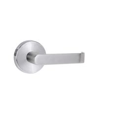 1370 SERIES 59 LEVER ON ROUND ROSE INT HALF SET Polyester Powdercoat