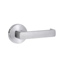 1370 SERIES INT ROUND ROSE HALF SET & LEVER 76 Polyester Powdercoat