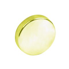 1370 SERIES EXT BLANK ROUND ROSE Satin Brass