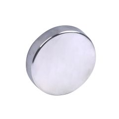 1370 SERIES EXT BLANK ROUND ROSE Satin Chrome
