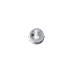1370 SERIES 20 KNOB ON ROUND ROSE FIXED EXT HALF SET Satin Chrome