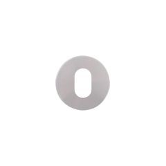 1370 SERIES OVAL CYLINDER ESCUTCHEON - GRUB SCREW FIX Polyester Powdercoat