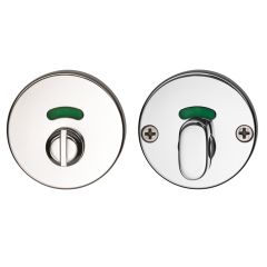 1370 SERIES PRIV IND EMER TURN AND PRIV IND TURN ESCUTCH KIT Satin Chrome