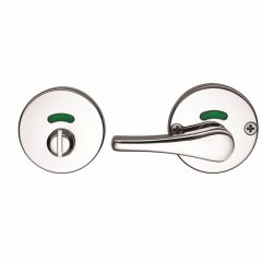 1370 SERIES PRIV IND EMER TURN AND PRIV IND DTURN ESCUTCH KIT Satin Chrome