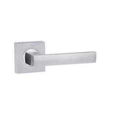 SYMPHONY EXT SQUARE ROSE HALF SET & LEVER 101 Polyester Powdercoat