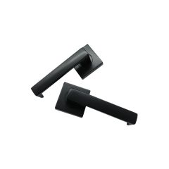 SYMPHONY 111 LEVER ON SQUARE ROSE FULL SET Polyester Powdercoat