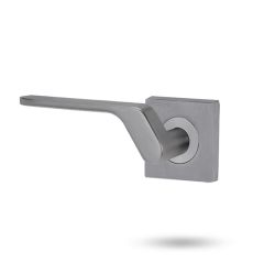 SYMPHONY 41 LEVER ON SQUARE ROSE FULL SET RH Polyester Powdercoat