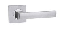 SYMPHONY 101 LEVER ON SQUARE ROSE FULL SET Satin Chrome