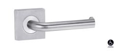 SYMPHONY 102 LEVER ON SQUARE ROSE FULL SET Satin Chrome
