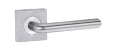 SYMPHONY 104 LEVER ON SQUARE ROSE FULL SET Satin Chrome