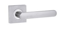 SYMPHONY 106 LEVER ON SQUARE ROSE FULL SET Satin Chrome