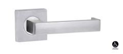 SYMPHONY 111 LEVER ON SQUARE ROSE FULL SET Satin Chrome